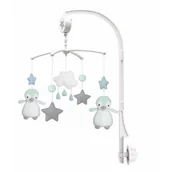 Zabawki na biegunach - Jabadabado Karuzela Pozytywka z Uchwytem Pingwin - miniaturka - grafika 1