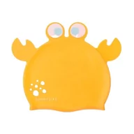 Pływanie - Sunnylife - Czepek basenowy Shaped - Sonny the Sea Creature, Neon Orange - miniaturka - grafika 1