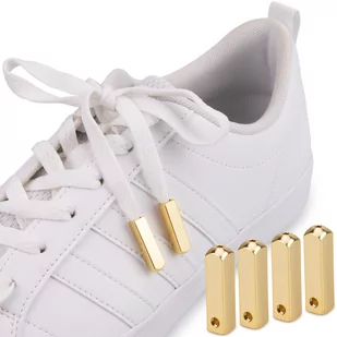 Aglety końcówki do sznurówek kolor złoty - Akcesoria obuwnicze Aglety końcówki do sznurówek kolor złoty - Akcesoria obuwnicze - miniaturka - grafika 1