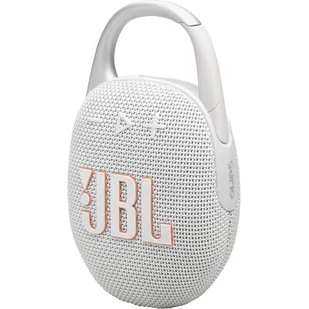 Głośnik mobilny JBL Clip 5 Biały - Głośniki przenośne - miniaturka - grafika 1