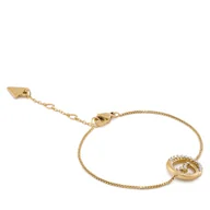 Bransoletki - Bransoletka Guess JUBB05 527JW Złoty - miniaturka - grafika 1