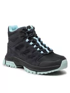 Buty trekkingowe damskie - Tamaris Trekkingi 1-26257-39 Granatowy - miniaturka - grafika 1