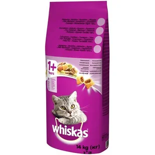 Whiskas Zestaw 1 dla kotów dorosłych Zestaw - Mokra karma dla kotów - miniaturka - grafika 1