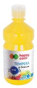Przybory szkolne - Happy Color Farba TEMPERA Premium 500 ml żółta 3310 0500-1 - miniaturka - grafika 1