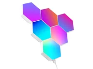 Systemy inteligentnych domów - Tracer sześciokątne lampy RGB Ambience -Smart Hexagon - miniaturka - grafika 1