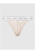 Majtki damskie - Stringi z koronką model BELLE BRAZILIAN - Guess - miniaturka - grafika 1