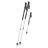 Kijki narciarskie - Kije skiturowe Komperdell Contour Titanal II Foam czarno-pomarańczowe 1882305-10  105-140 cm - miniaturka - grafika 1