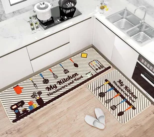 Komplet dywanów kuchennych 3 - Dywany - miniaturka - grafika 1