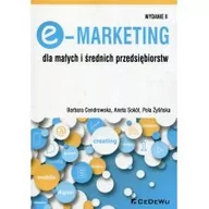 Powieści - CeDeWu E-Marketing dla małych i średnich przedsiębiorstw Cendrowska Barbara, Sokół Aneta, Żylińska Pola - miniaturka - grafika 1