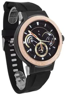 Smartwatch - Hagen HD6 Czarny - miniaturka - grafika 1