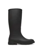 Kalosze męskie - Hunter Kalosze Downpour Tall HFRM0001251 Czarny - miniaturka - grafika 1