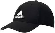 Czapki damskie - Adidas Unisex czapka z daszkiem Lt Emb Hat Czarny/Czarny/Biały Jeden rozmiar 25607 - miniaturka - grafika 1