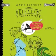 Audiobooki dla dzieci i młodzieży - Marta Guzowska Zagadka ducha Chopina. Detektywi z tajemniczej 5. Tom 5 (CD mp3) - miniaturka - grafika 1