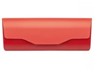 Akcesoria do okularów - Twarde etui Futerał na okulary STHC-3C CZERWONE - miniaturka - grafika 1