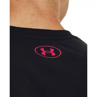 Koszulka męska Under Armour  ATHLETIC DEPTARTMENT COLORBLOCK SS - Koszulki sportowe męskie - miniaturka - grafika 4