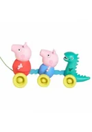 Dom i ogród - Świnka Peppa rodzinka do ciągnięcia TOMY - miniaturka - grafika 1