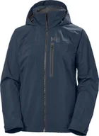 Kurtki i kamizelki sportowe damskie - Helly Hansen Helly Hansen damska kurtka W Hp Racing Lifaloft Hooded JKT 30373 597 M - miniaturka - grafika 1
