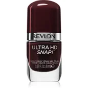 Lakiery do paznokci - Revlon Cosmetics Ultra HD Snap!™ szybkoschnący lakier do paznokci odcień N°024 So Shady 8 ml - miniaturka - grafika 1
