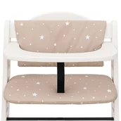 Krzesełka do karmienia - Wkładka redukcyjna do krzesełka dziecięcego, poduszka na siedzisko 2-częściowa - pokrowiec na siedzisko dziecięce do krzesełka dziecięcego Hauck i S.. - miniaturka - grafika 1