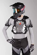 Akcesoria motocyklowe - Polisport 8000300001 ochraniacz na klatkę piersiową, zestaw 10 sztuk - miniaturka - grafika 1