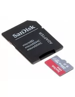 Karty pamięci - SanDisk Ultra 256GB (SD-MICRO-10/256-SAND) - miniaturka - grafika 1