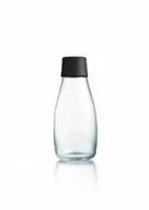 Shakery i bidony sportowe - BUTELKA BLACK 300 ml - RETAP - miniaturka - grafika 1