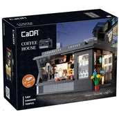 Klocki - Cada klocki kawiarnia Cadabucks Coffee House 768 elementów światło LED - miniaturka - grafika 1