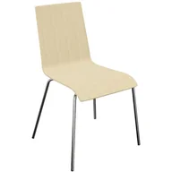 Krzesła - Krzesło Cafe-Vii 4L-CR 1.007 Beech Nowy Styl - miniaturka - grafika 1