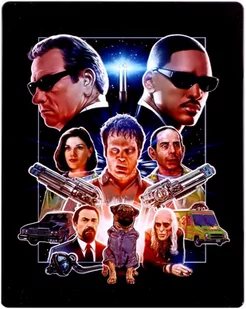 Faceci w czerni (steelbook) - Komedie Blu-Ray - miniaturka - grafika 1