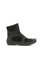 Botki męskie - Czarne trzewiki z membraną Thinsulate - 44 - miniaturka - grafika 1