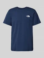 Koszulki męskie - T-shirt z nadrukiem z logo model ‘SIMPLE DOME’ - miniaturka - grafika 1