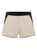 Spodnie sportowe damskie - Salewa Szorty funkcyjne w kolorze beżowo-czarnym - miniaturka - grafika 1