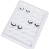Sztuczne rzęsy i akcesoria - Lash Brow Brow Pudełko na rzęsy organizer Box 16 BASIC - miniaturka - grafika 1
