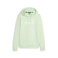 Bluzy damskie - PUMA Damska bluza z kapturem Ess Logo Tr (S) Sweat - miniaturka - grafika 1