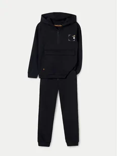 Mayoral Dres 7840 Czarny Regular Fit - Komplety dla niemowląt - miniaturka - grafika 1