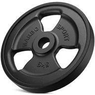 Obciążenia - Obciążenie żeliwne gumowane 5kg Marbo Sport - miniaturka - grafika 1