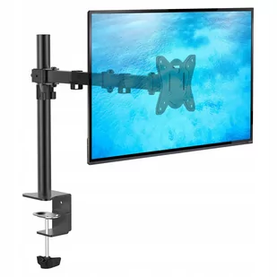 FN401 - Ergonomiczny uchwyt biurkowy do monitorów 10"-32" - Uchwyty do monitorów - miniaturka - grafika 1