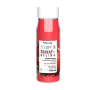 Kosmetyki do kąpieli - Yolyn myjący żel pod prysznic granat + malina 400 ml - miniaturka - grafika 1