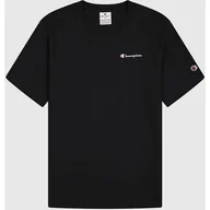 Koszulki sportowe męskie - Koszulka T-shirt na co dzień męska CHAMPION bawełna - miniaturka - grafika 1