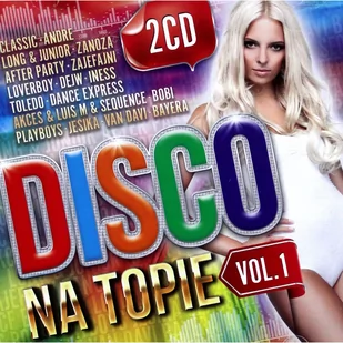 różni wykonawcy Disco na Topie. Vol. 1, 2CD różni wykonawcy - Disco polo - miniaturka - grafika 1