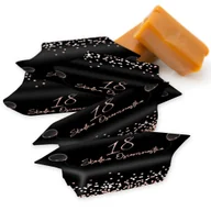 Cukierki - KRÓWKI UPOMINEK podziękowanie dla gości na 18 urodziny 1kg 65szt SUPER CENA - miniaturka - grafika 1