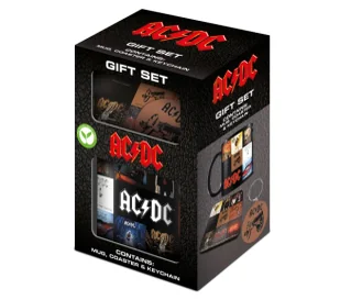 Pyramid AC/DC Kubek Podstawka Brelok - Gadżety dla graczy - miniaturka - grafika 1