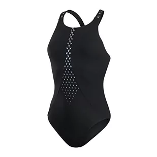 Speedo Damski kostium kąpielowy Hydropro 1 szt 8134636134 - Stroje kąpielowe - miniaturka - grafika 1