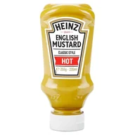 Musztardy - Heinz English Mustard Hot 220 ml - miniaturka - grafika 1