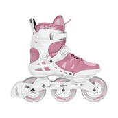 Rolki - Powerslide Rolki Phuzion Argon Rose 100 2020 r 38 14400-20 - miniaturka - grafika 1