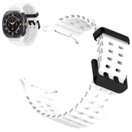 Akcesoria do smartwatchy - Pasek do Samsung Galaxy Watch Ultra 47mm opaska do zegarka smartwatch (Biały) - miniaturka - grafika 1