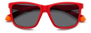 Okulary przeciwsłoneczne Polaroid Kids PLD 8057 S 0Z3 - Okulary przeciwsłoneczne - miniaturka - grafika 4