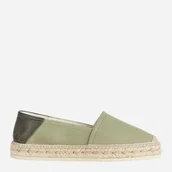 Trampki damskie - Espadryle damskie Geox D35V0C01043-C9999 40 26 cm Czarne (8056206051508). Buty wsuwane slip-on damskie - miniaturka - grafika 1