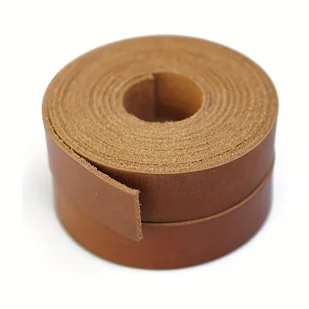 TEMU Pasek Skórzany Jednostronny z Sztucznej Skóry w 5 Kolorach, Idealny do Obroży dla Zwierząt, Smyczy, Pasków, Breloków i Rękodzieła DIY - Rękodzieło - miniaturka - grafika 1