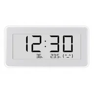 Systemy inteligentnych domów - Xiaomi Zegar z Czujnikiem Temperatury i Wilgotności Mi Temperature and Humidity Monitor Clock Pro - miniaturka - grafika 1